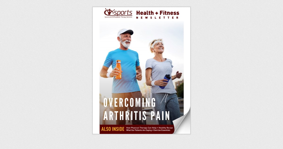 Sports & Ortho Therapy. Arthritis Pain