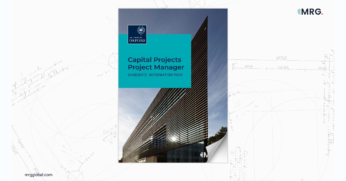 University of Oxford - Capital Projects Development Manager - Page 6-7