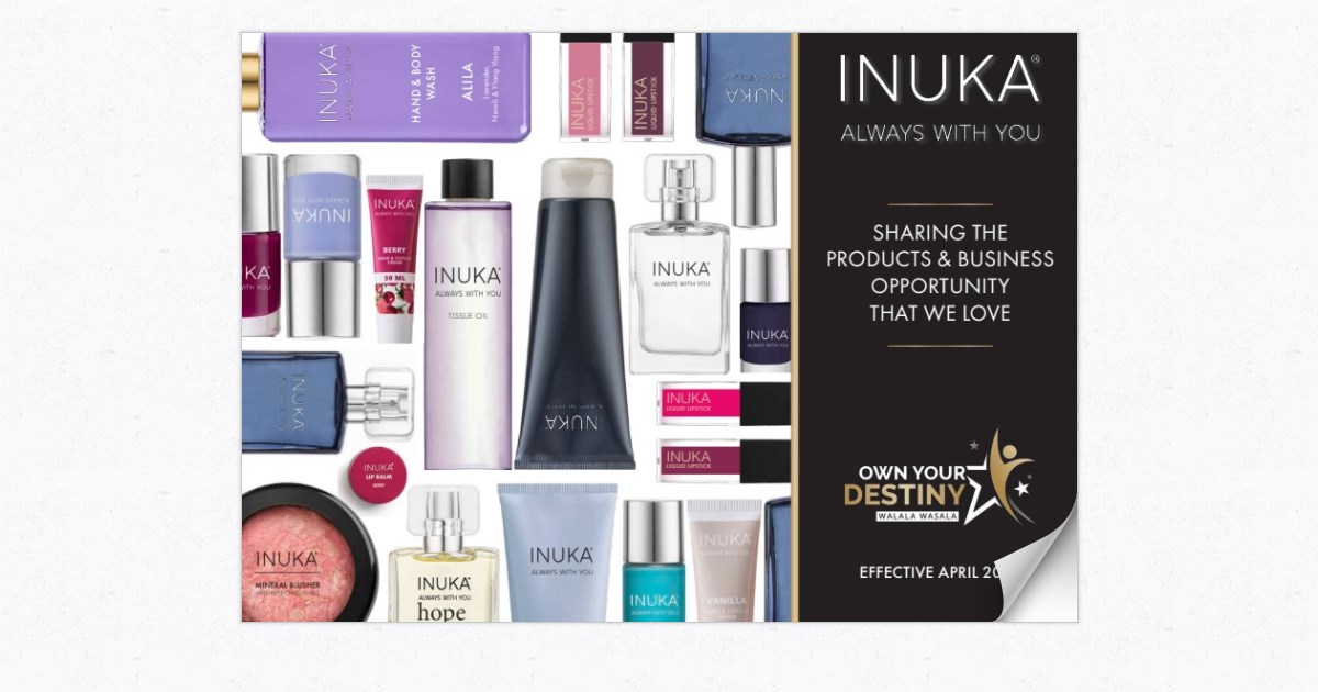 INUKA Gold For Him - Exclusive Range A - Inuka Fragrances