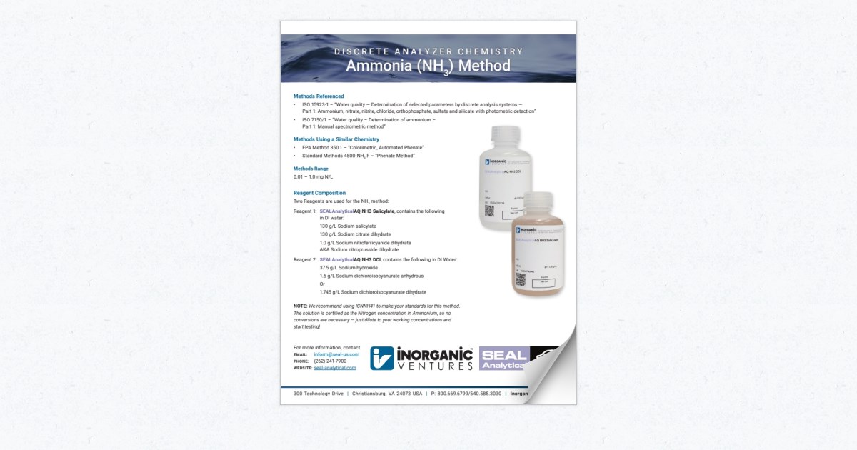 SEAL DAR Method Sheets