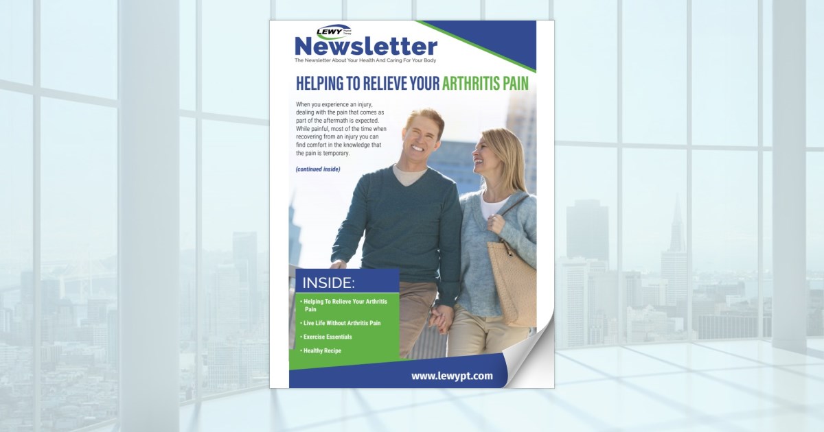 Lewy Pt Helping Arthritis Pain