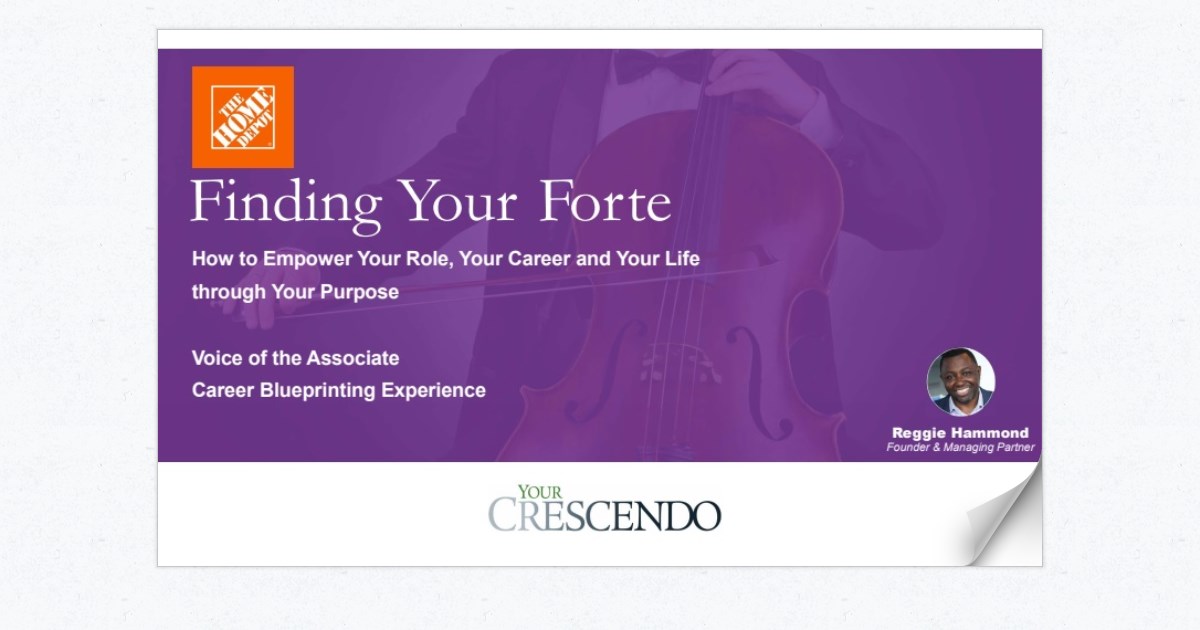 Finding Your Forte The Home Depot Voice of the Associate Page 6