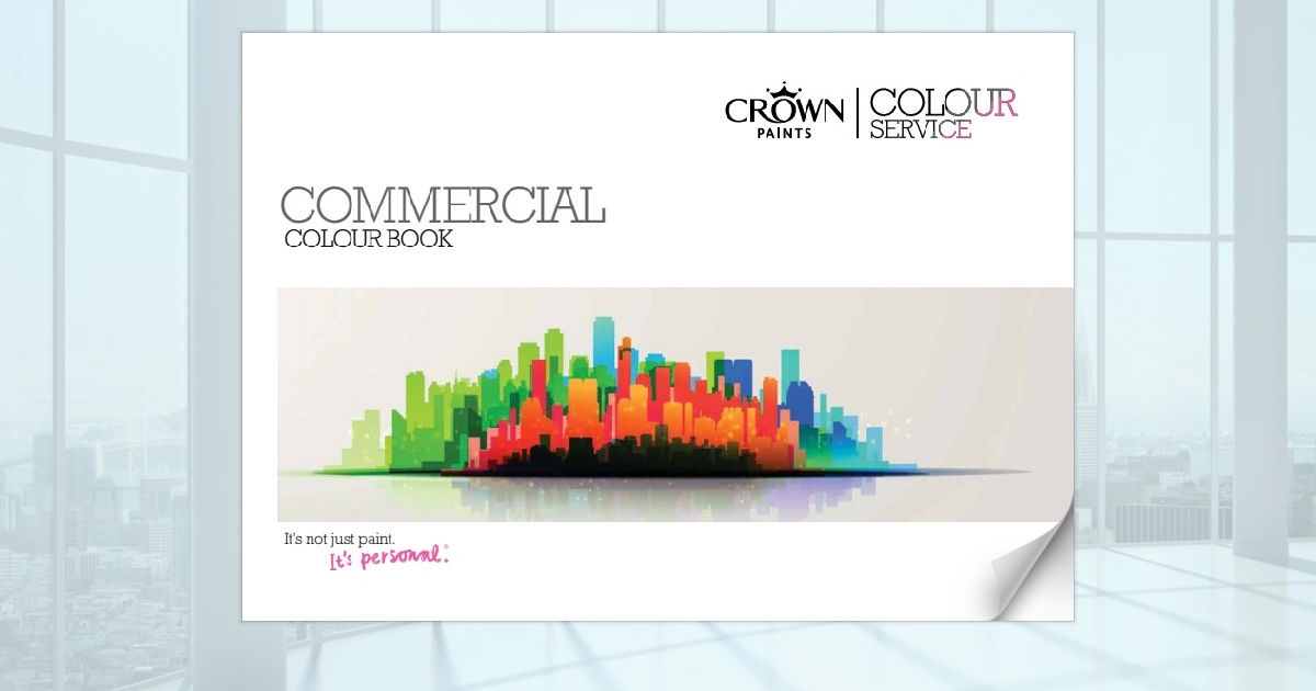 Crown Paints Commercial Colour Book