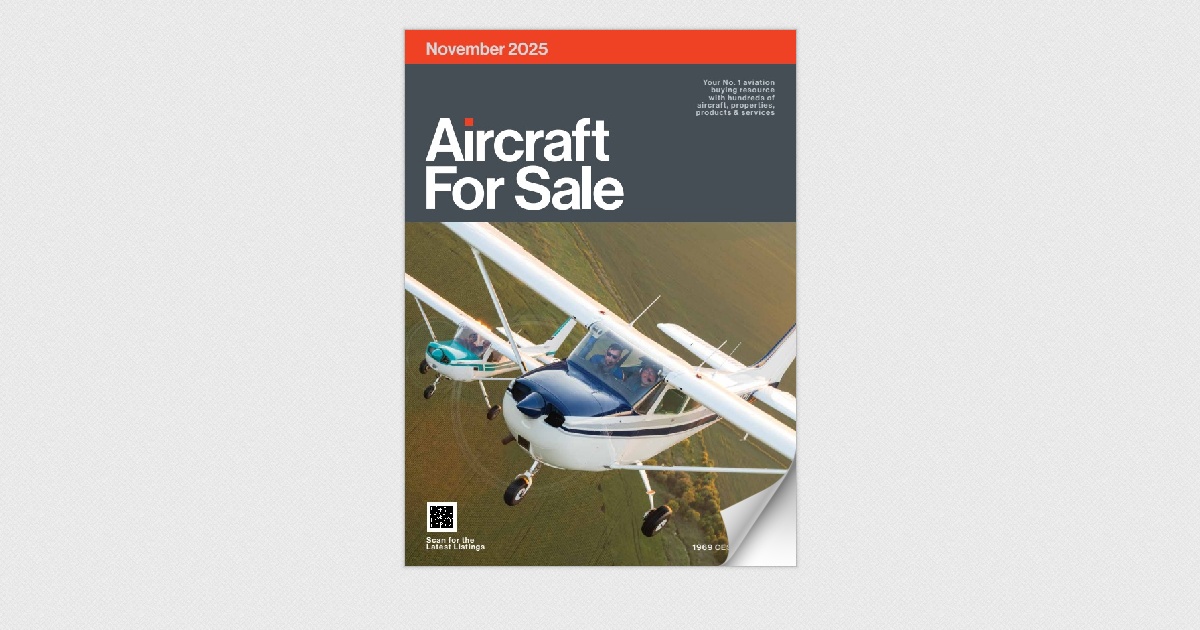 Cover of the November 2025 issue
