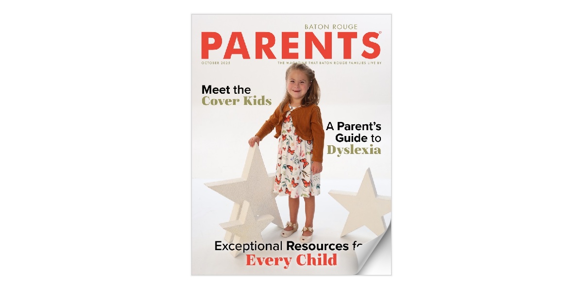 Baton Rouge Parents Magazine—October 2025