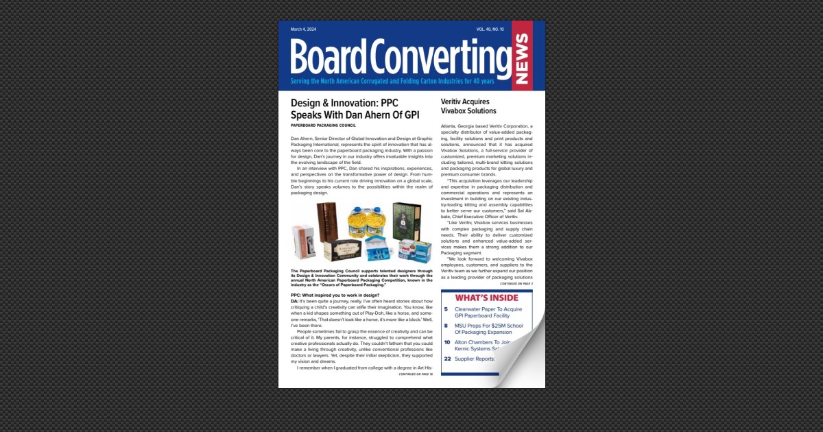 Board Converting News, March 4, 2024