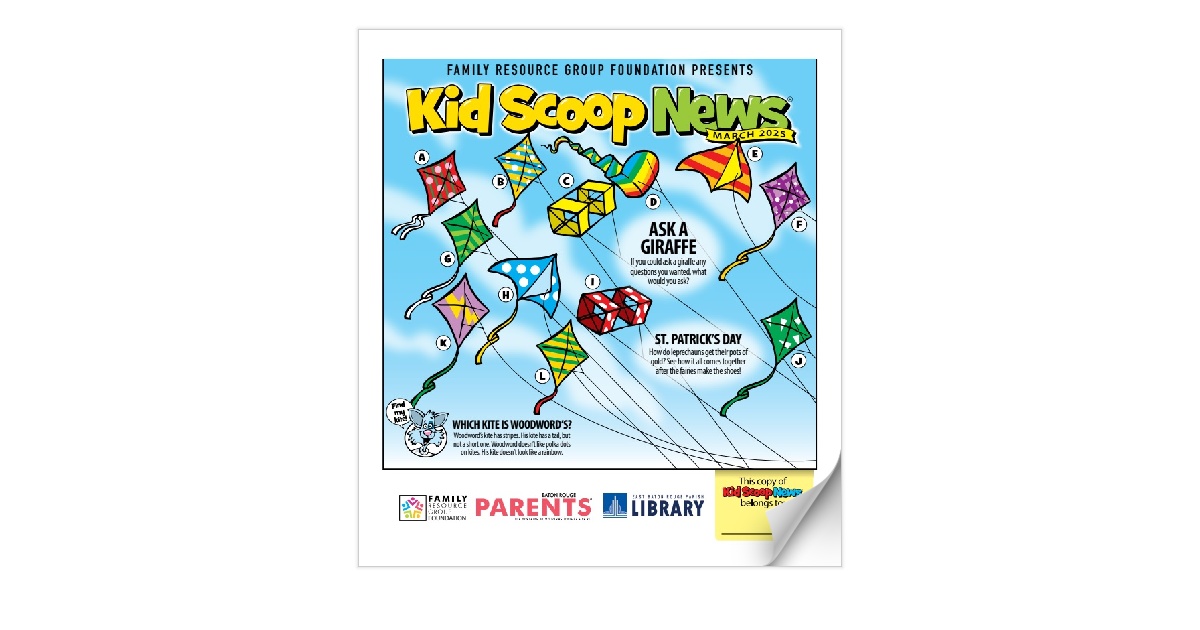 Kid Scoop News—March 2025