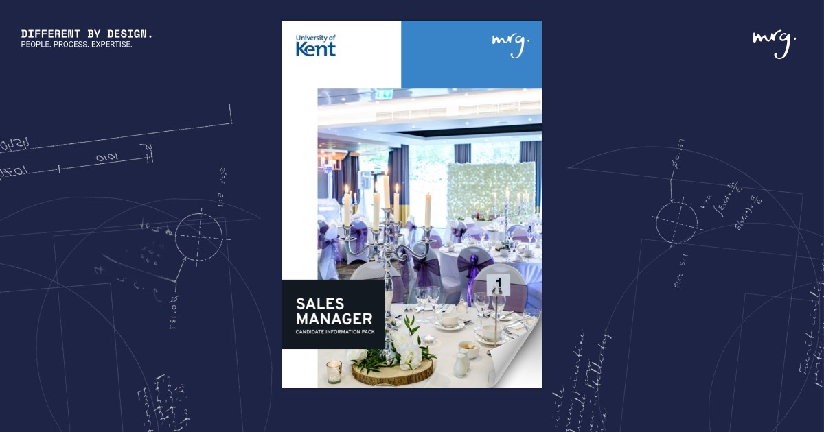 Sales Manager Uni of Kent