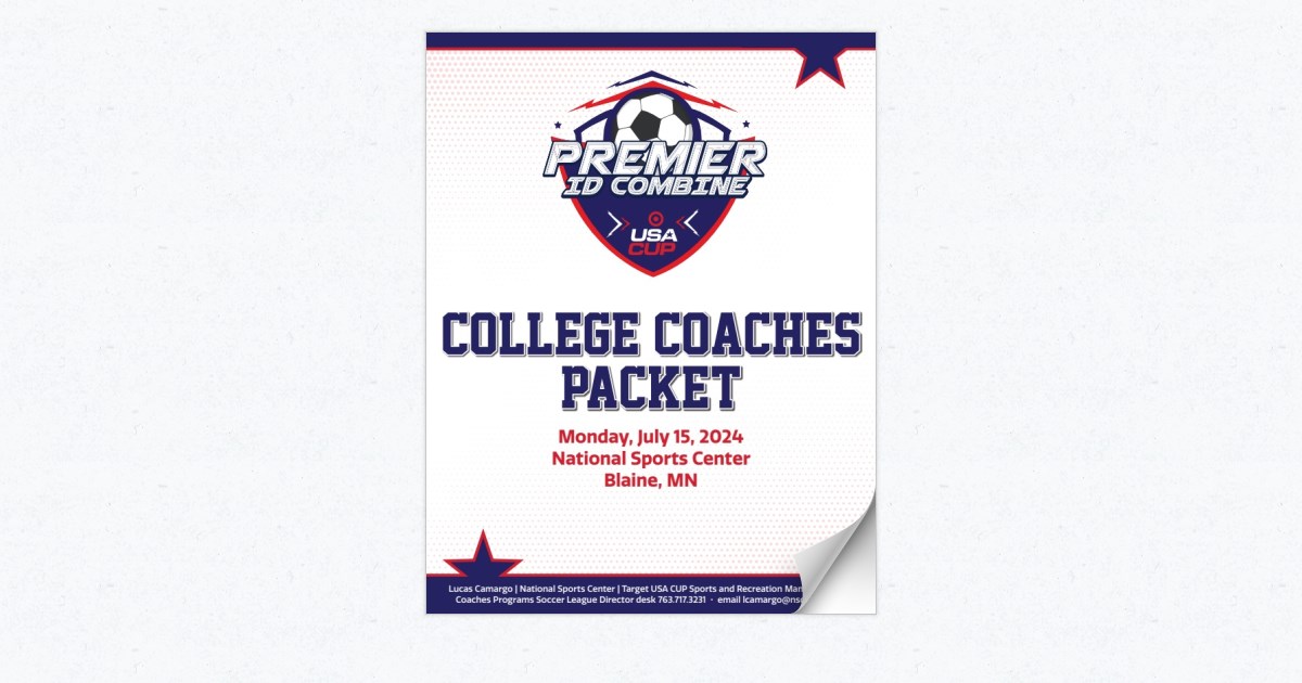 Target USA CUP ID Combine 2024 Packet D1