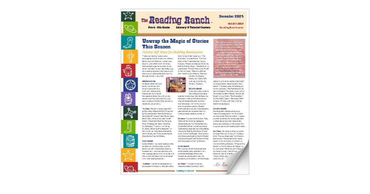The Reading Ranch - December 2024