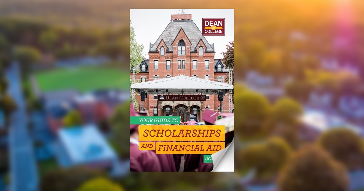 Dean College Financial Aid Brochure