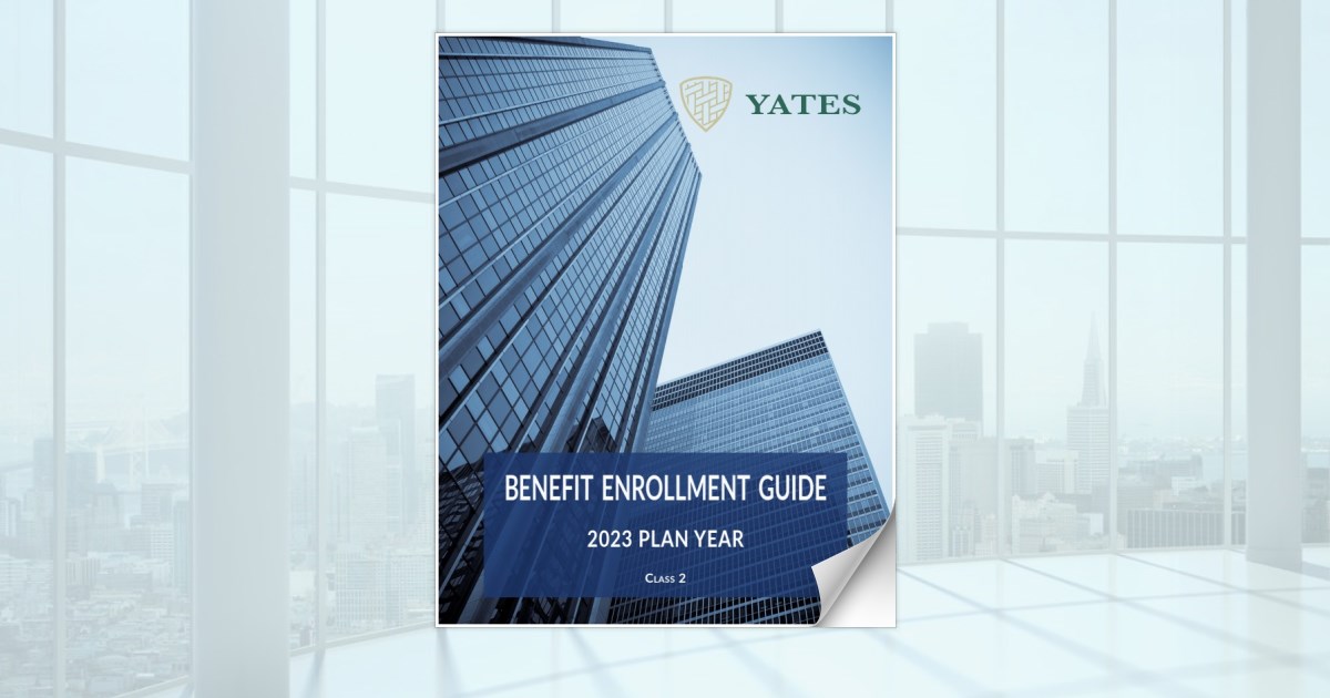 Yates LLC - Class 2 - 2023 Benefit Guide