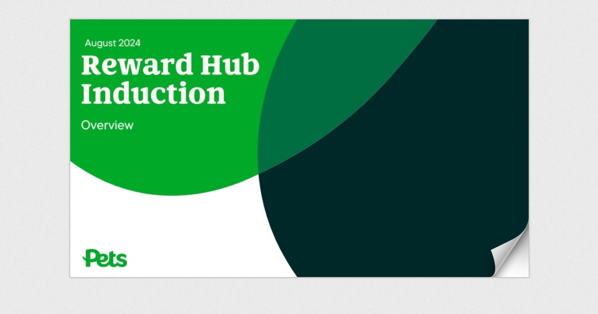 Reward hub induction support page 2