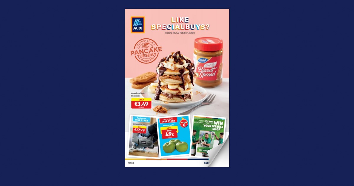 ALDI IE Thurs 23 Feb Sun 26 Feb