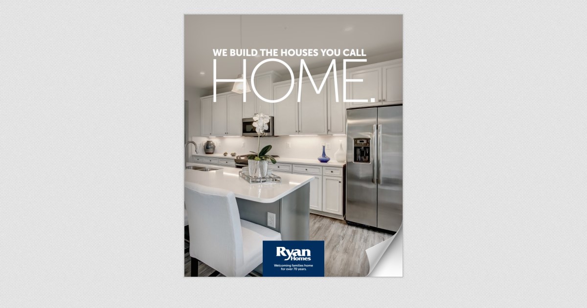 Ryan Homes at Emory Park Estates Designer Interiors