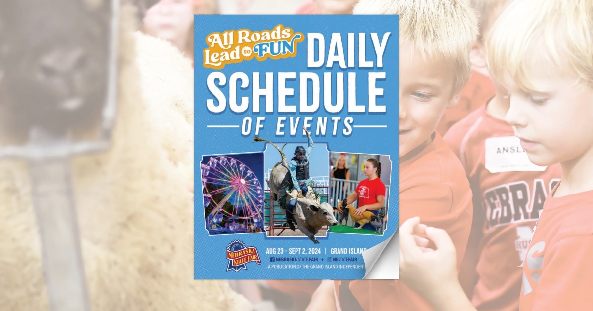 Nebraska State Fair Schedule of Events - Page 4