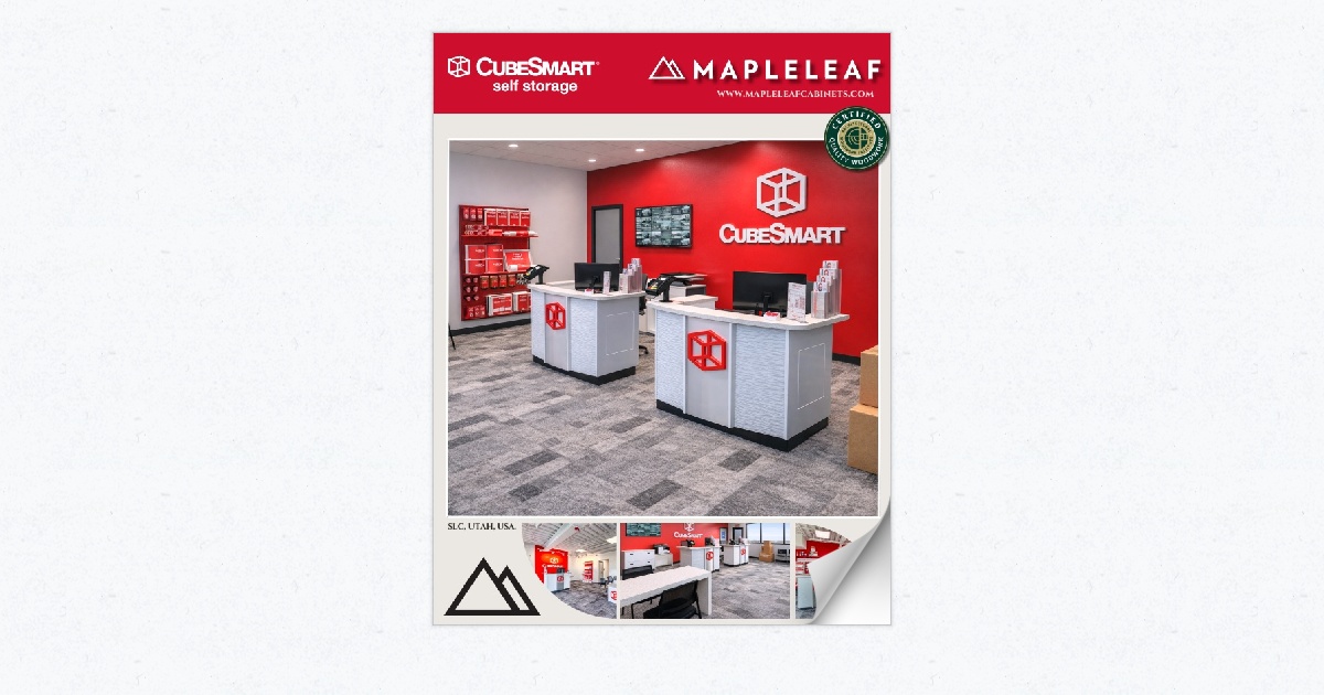 Mapleleaf’s CubeSmart catalog