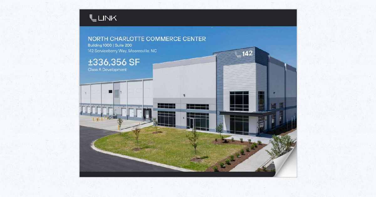 Development-East-North Charlotte Commerce Center-Building 1…