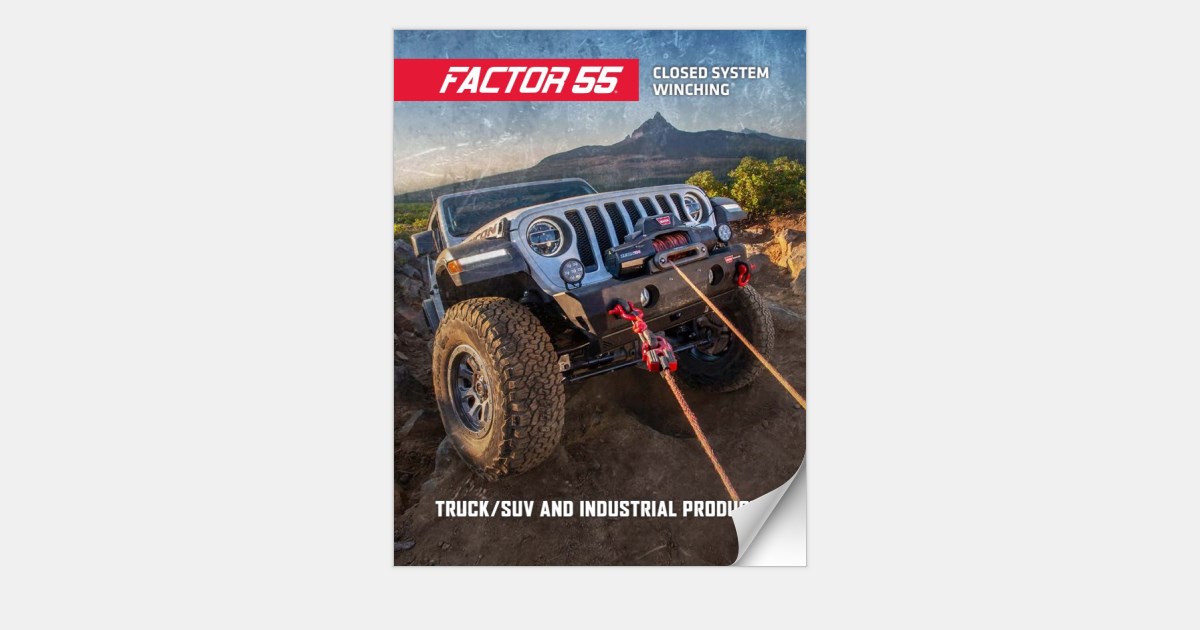 Factor 55 Truck/SUV Catalog