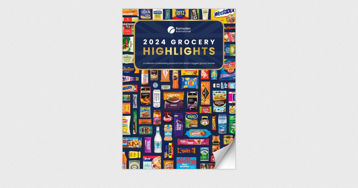 Grocery Highlights 2024 by Ramsden International