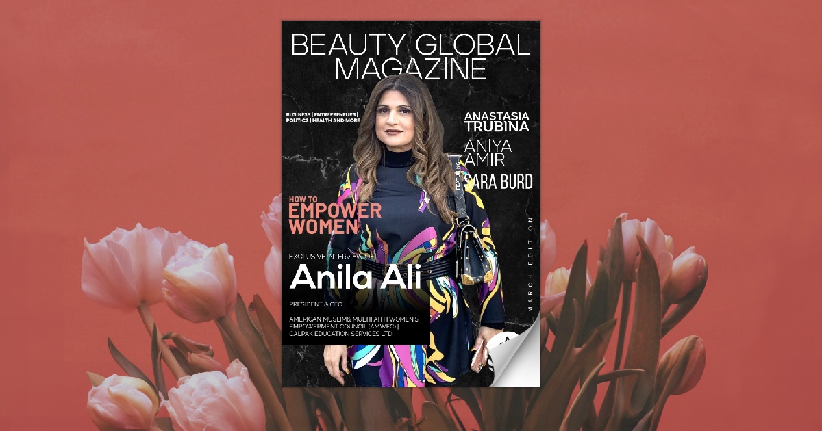 March Edition 2021 | BEAUTY GLOBAL NETWORK - Page 33