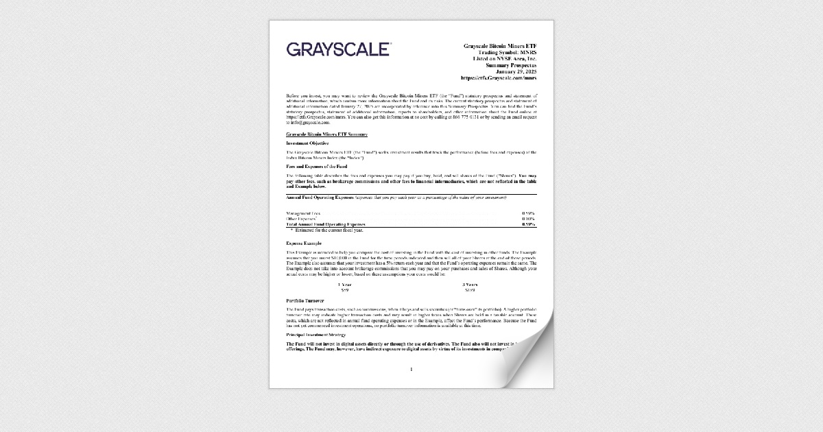 MNRS Summary Prospectus