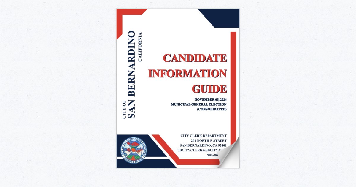 Candidate Information Guide Page 2