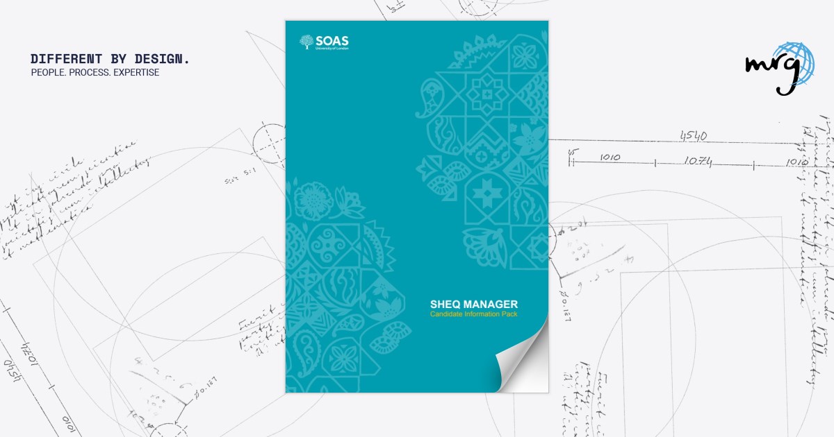 SOAS - SHEQ Manager