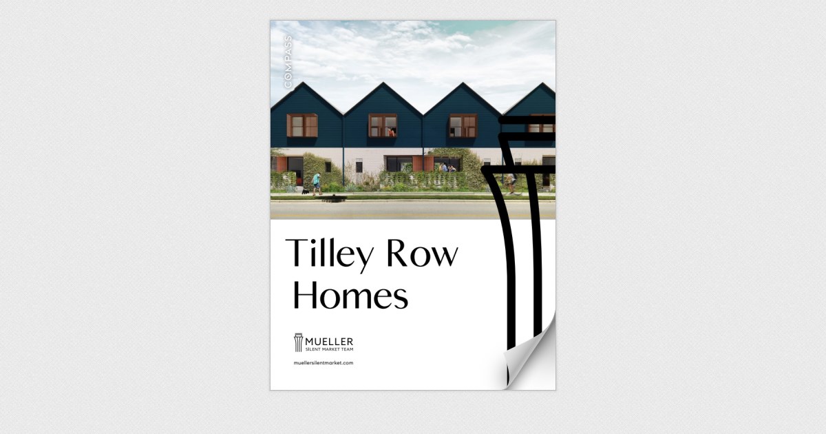 Tilley Row Homes by The Muskin Co