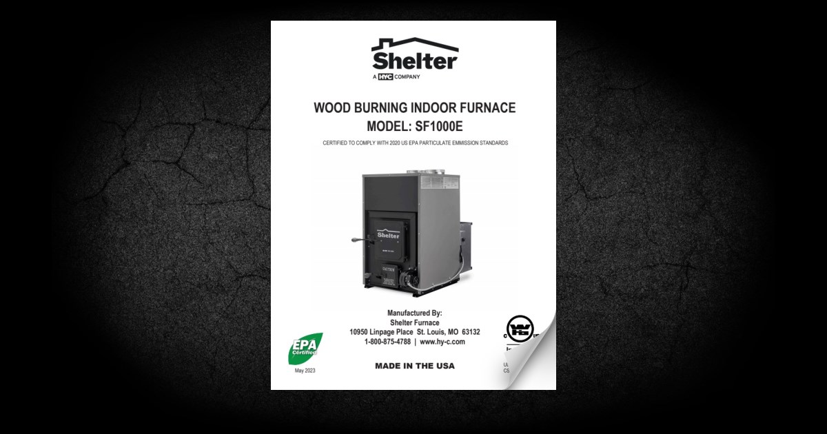SF1000E Operator Manual | 5.2023