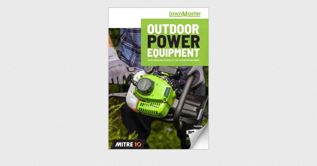 Mitre 10 online lawnmaster