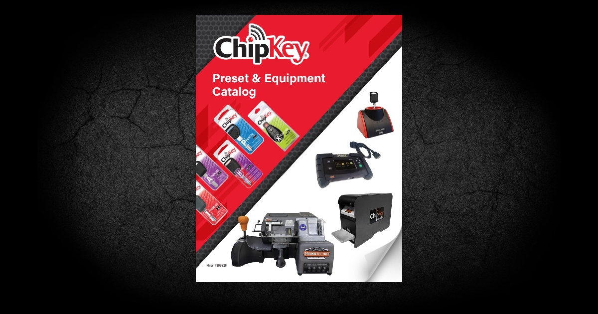 #399326: ChipKey® Preset Equip Catalog