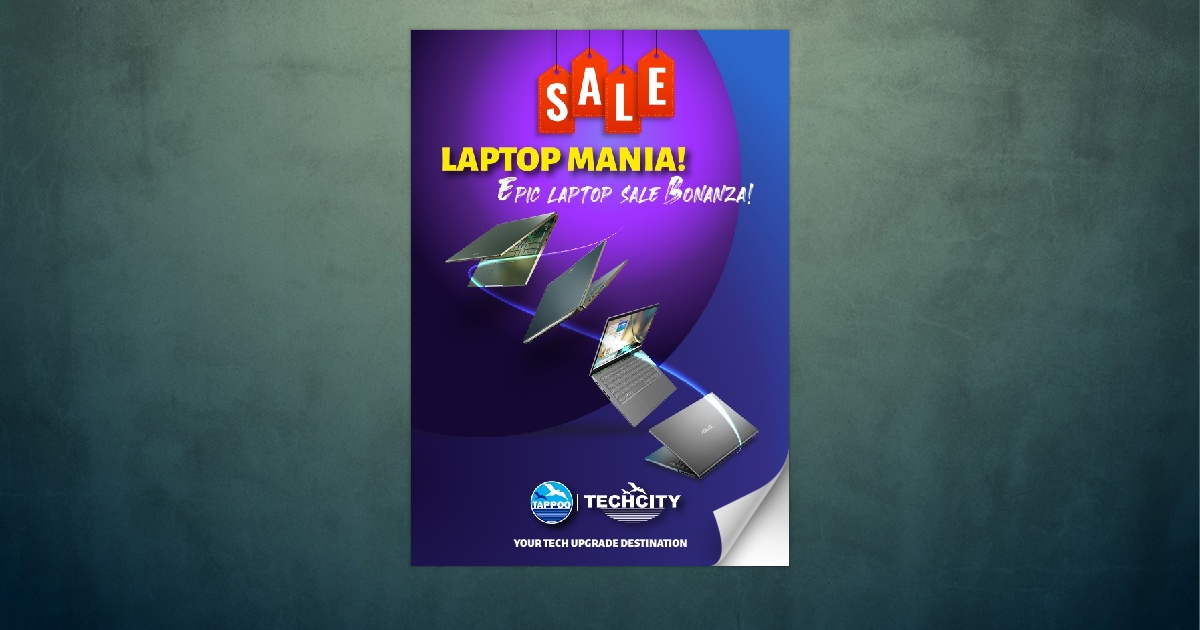 TechCity Laptop Mania Sale Catalogue