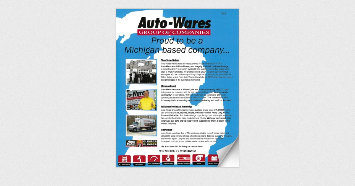 Kit Auto Wares Michigan