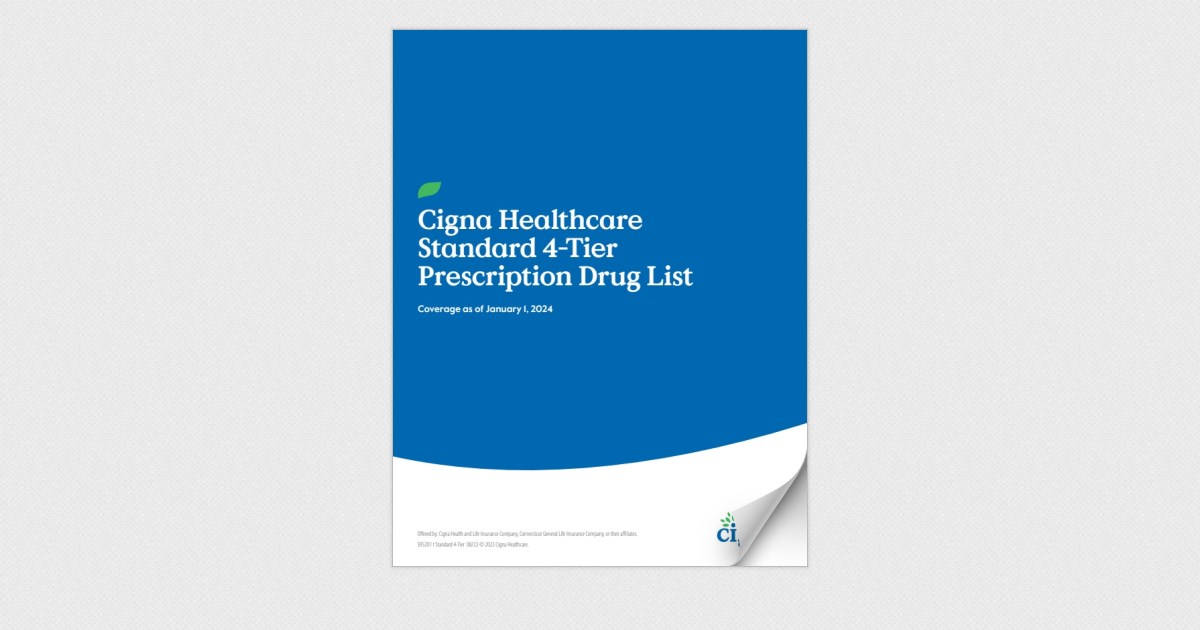 Cigna Standard 4Tier Prescription Drug List Page 46