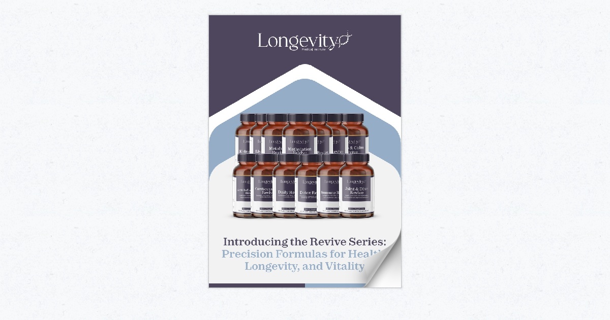 Revive Supplements: Advanced Support for Cellular Health