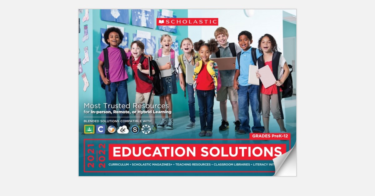 20212022 Scholastic Education Solutions Catalog