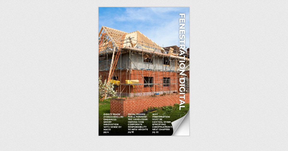 Fenestration Digital Magazine July 2025