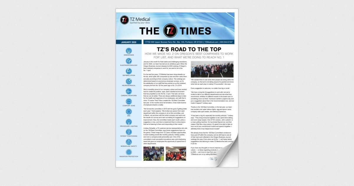 TZ Medical January 2020 Page 2