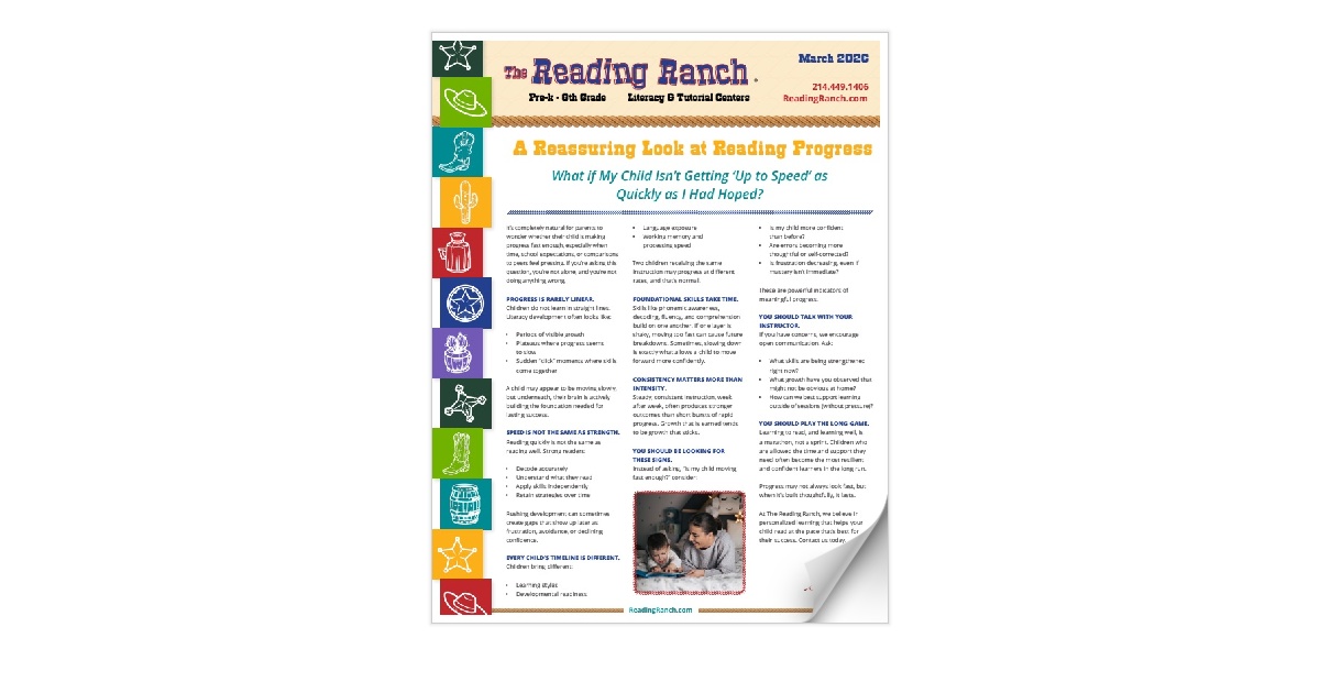 The Reading Ranch - March 2026