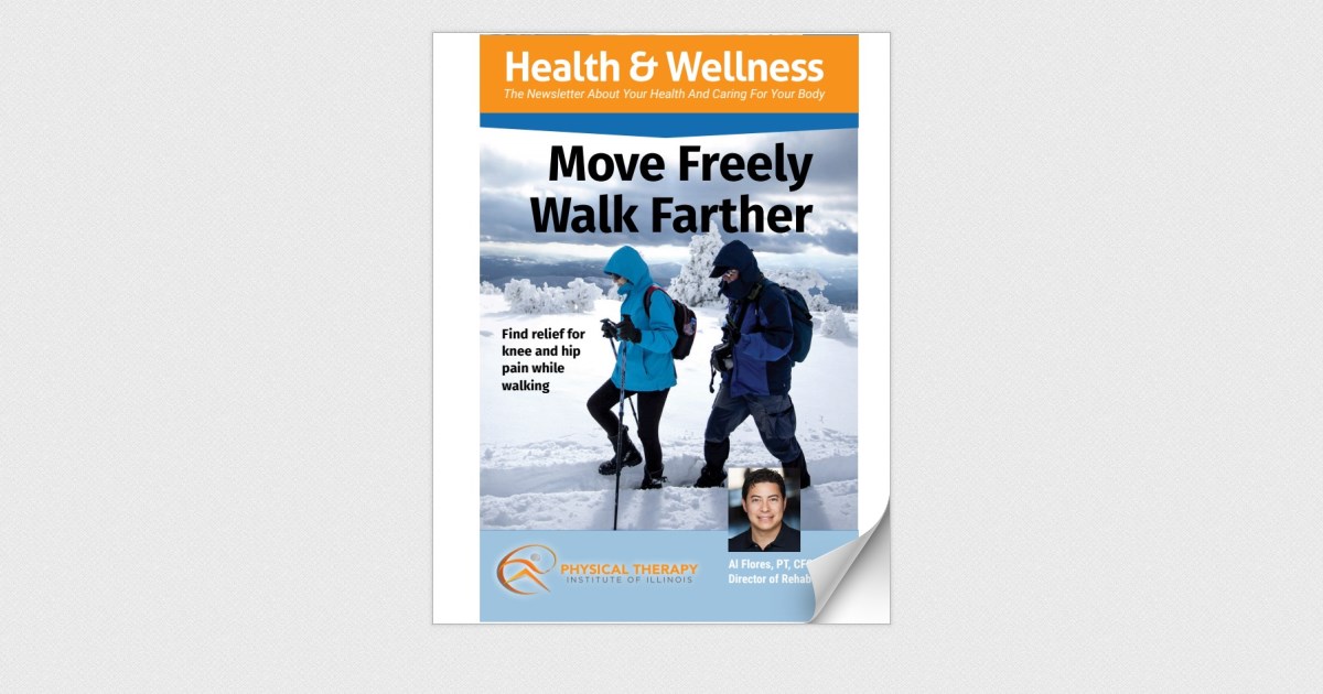 PTIIFix Your Knee and Hip Pain While Walking