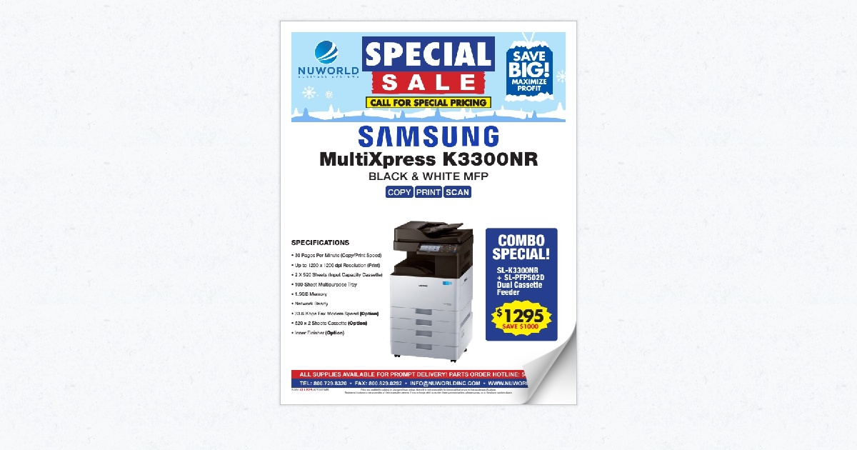 SAMSUNG Sales Book