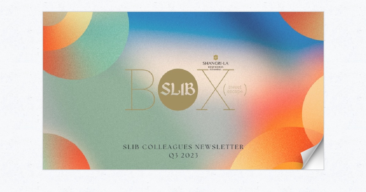 SLIB BOX - Newsletter - 3rd Quarter 2023