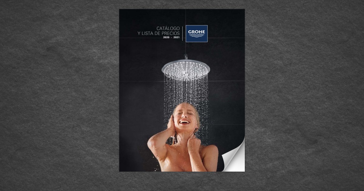 Catálogo GROHE 2020 Page 71
