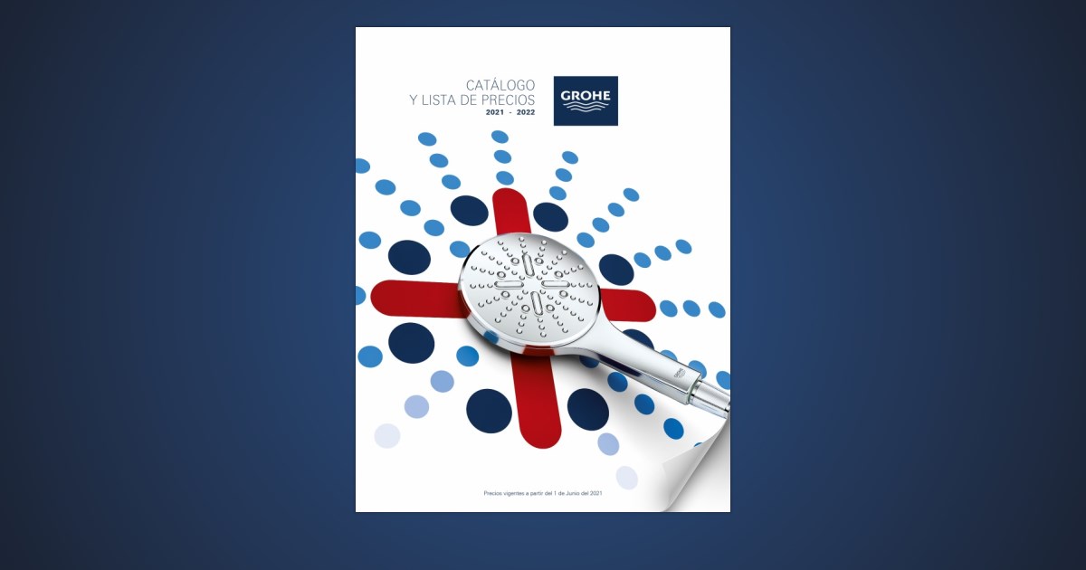 Catálogo GROHE 2021 Page 100