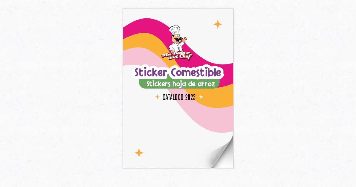 Catálogo de Stickers Comestibles - Page 18