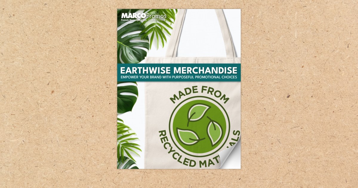 MARCO Promos Earthwise Merchandise 2024 Page 2