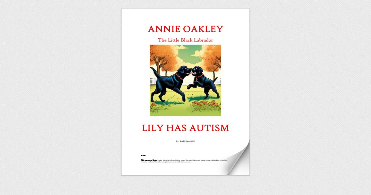 Annie Oakley - Lily has Autism