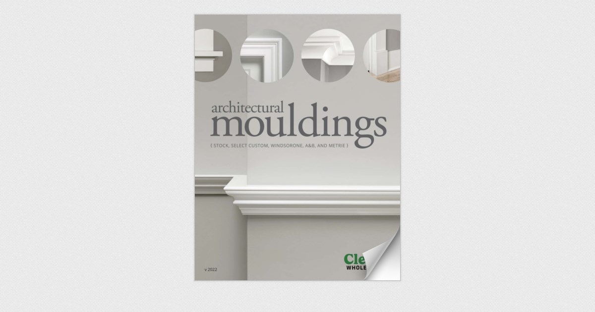 Cleary Millwork Architectural Mouldings Catalog