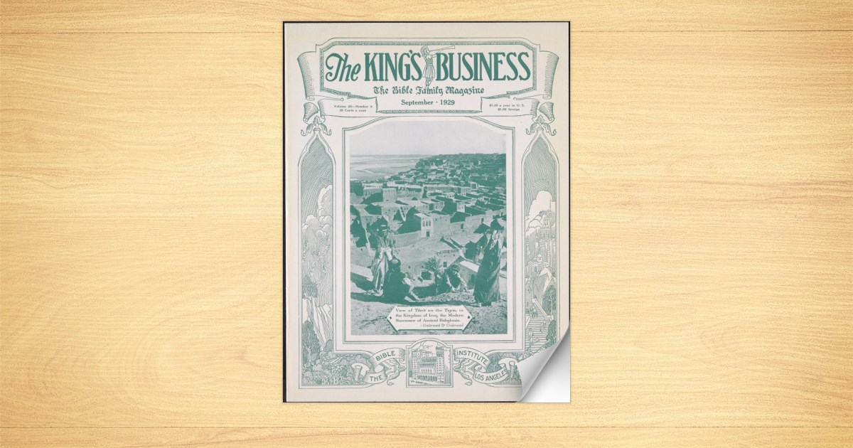 King S Business 1929 09